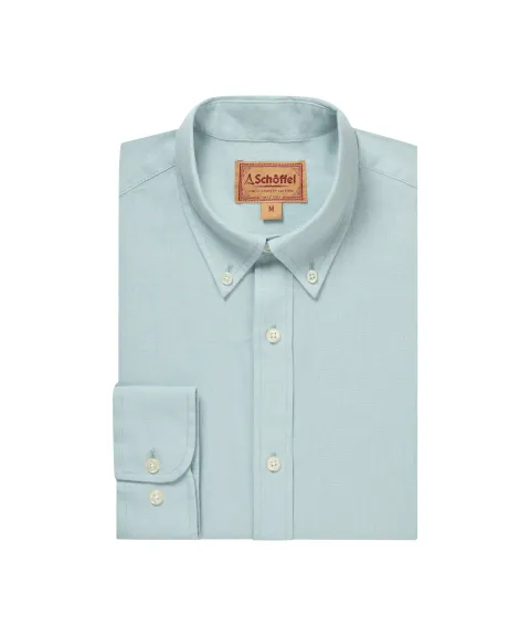 Schöffel Country Walsingham Linen Shirt - Surf Blue