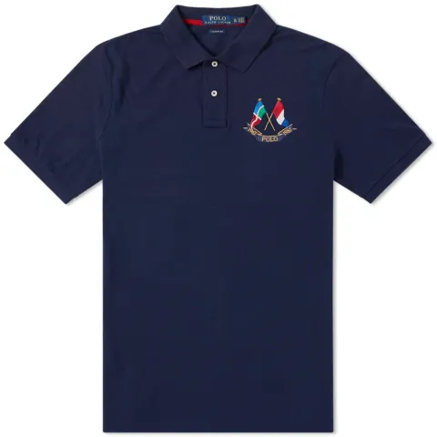 Crossed Flags Polo