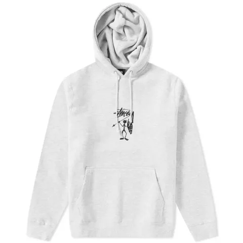 Tribe Man Applique Hoody