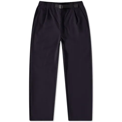 One Tuck Tapered Stretch Pants