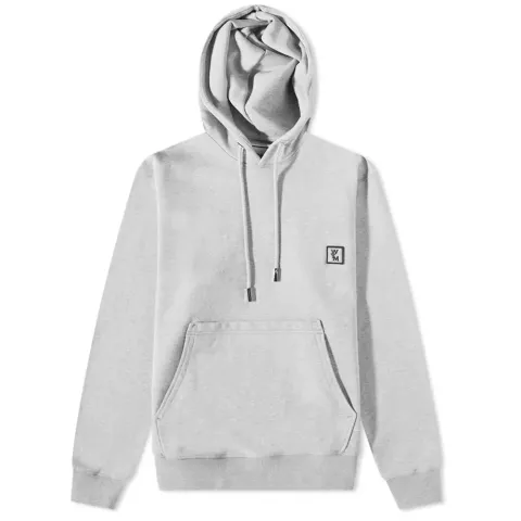 Back Logo Popover Hoodie