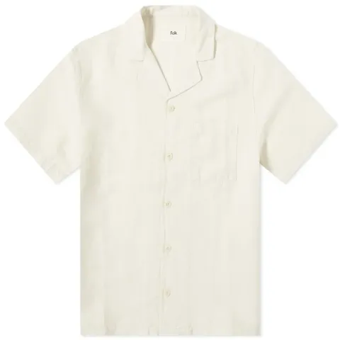 Soft Collar Vacation Shirt