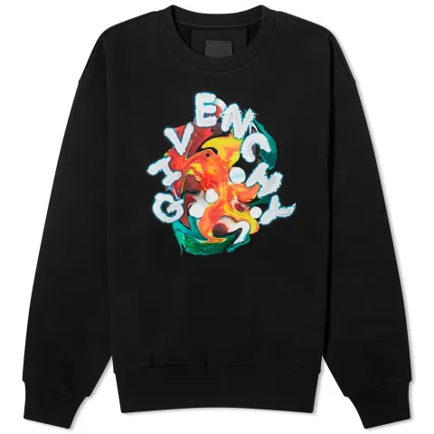 Paint Logo Sweatshirt
