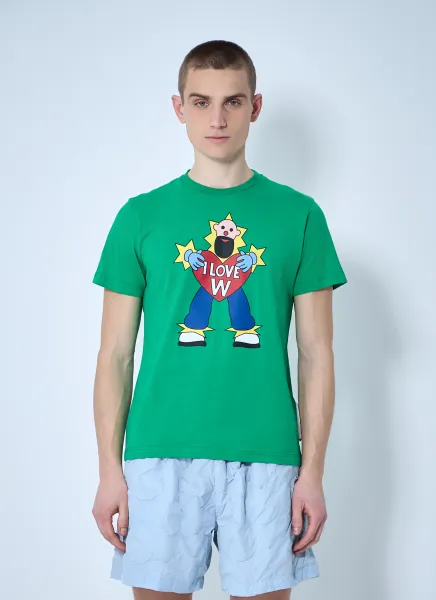 Logo Motif T-Shirt