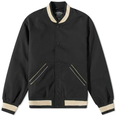 Cavalry Twill Varisty Jacket