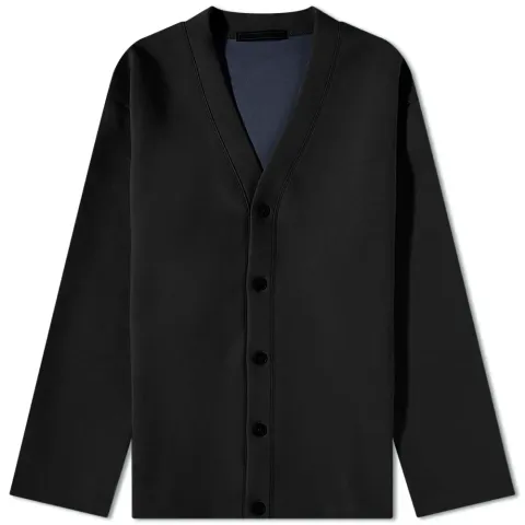 SOPHNET Star Elbow Patched Tech Knit Cardigan