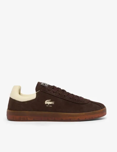 Lacoste Baseshot Suede Trainers