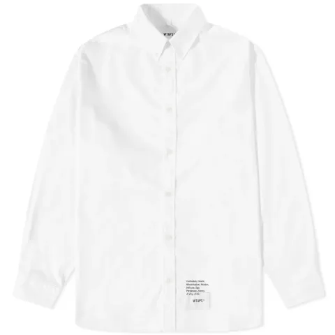 05 Button Down Oxford Shirt