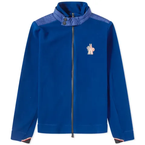 Tricolour Zip Fleece