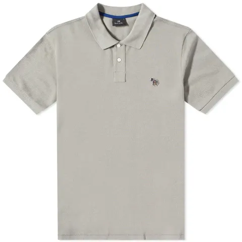 Regular Fit Zebra Polo