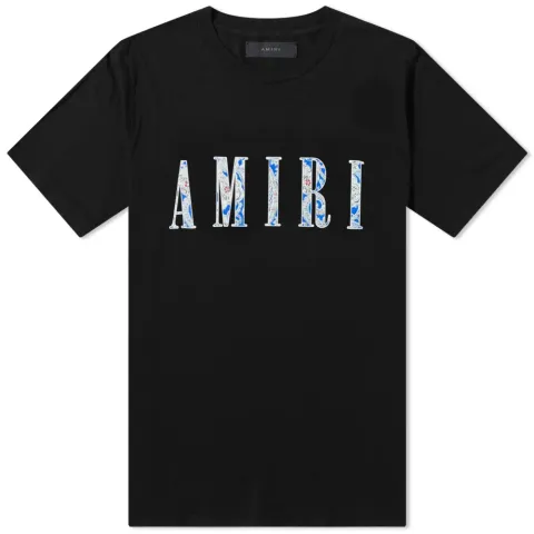 Core Paisley Logo Tee