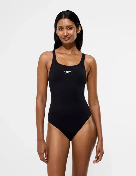 Speedo Endurance+ Medalist Swimsuit Black