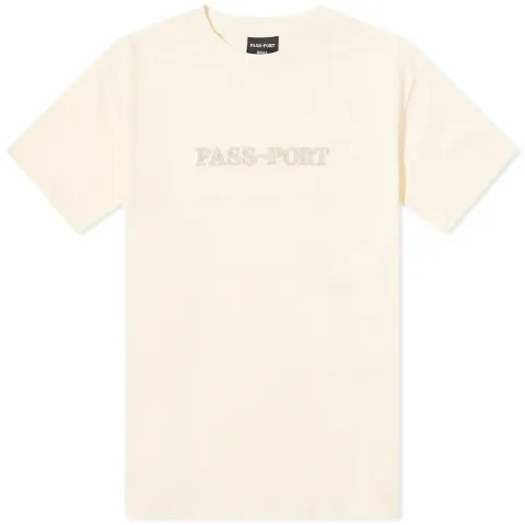 Pass-Port Official Embroidery T-Shirt