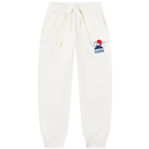 Casa Fuji Embroidered Sweat Pants