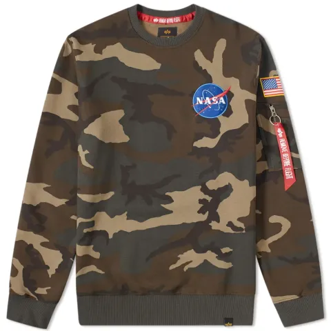 Patch Crew Sweat