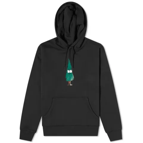 Firry Popover Hoodie
