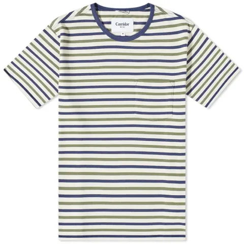 Organic Stripe T-Shirt