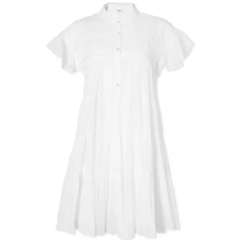 Isabel Marant Etoile Lanikaye Cap Sleeve Dress