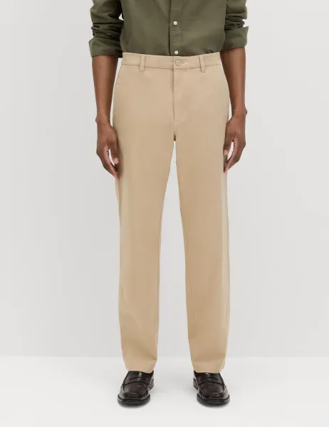 Marks & Spencer The Ultimate Regular Fit Chinos Hessian