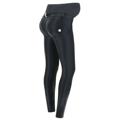 Freddy WRUP Maternity Faux Leather - Full Length - Black