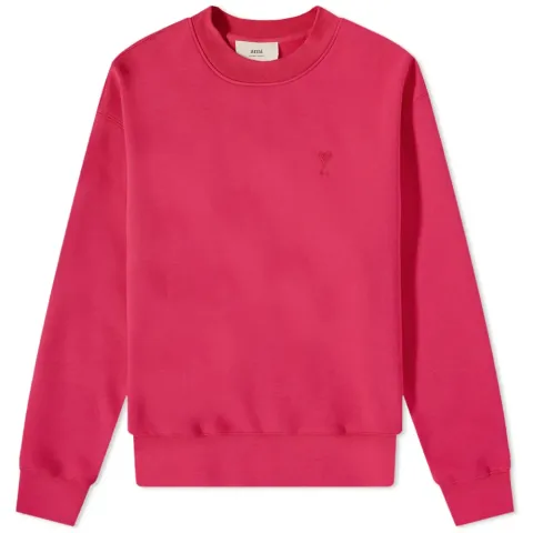 AMI Tonal Heart Crew Sweat