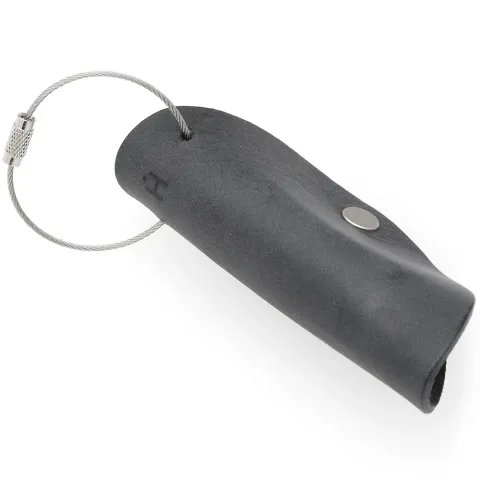 Leather Circle Keyholder