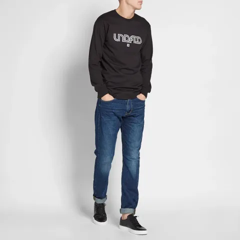 Long Sleeve Track Lines Tee