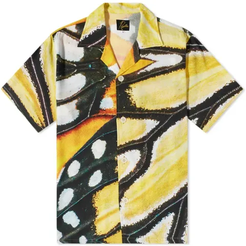 END. x Needles Cabana Shirt
