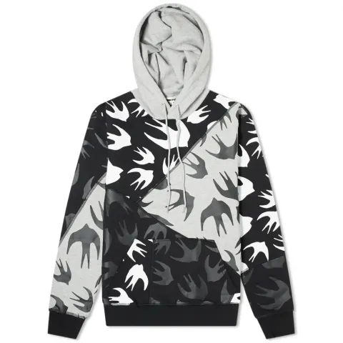 Patchwork Swallow Hoody