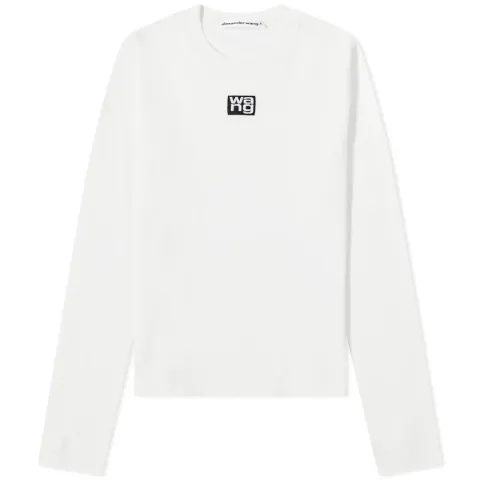 Long Sleeve Logo Crew Sweat