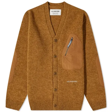 Shetland Wool Cardigan