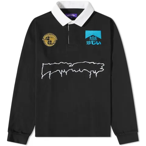 Sponsored Outline Rugby Shirt