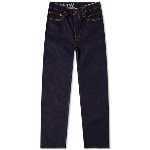 Social Sculpture Straight Leg Jeans