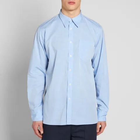 Point Collar Shirt