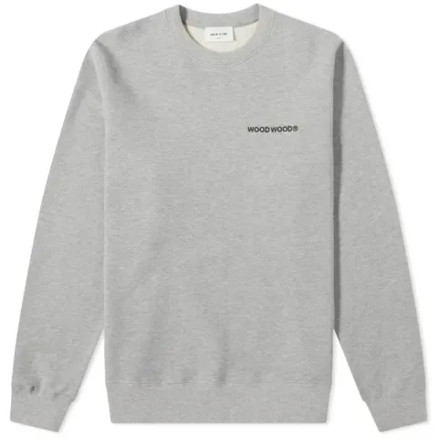 Hugh Logo Crew Sweat