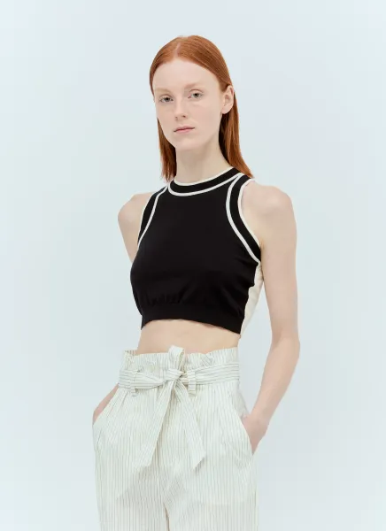 Knit Crop Top