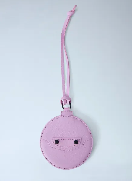 Le City Round Mirror Charm
