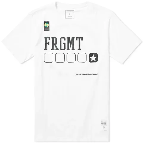 x Fragment Design Printed Essentials Tee