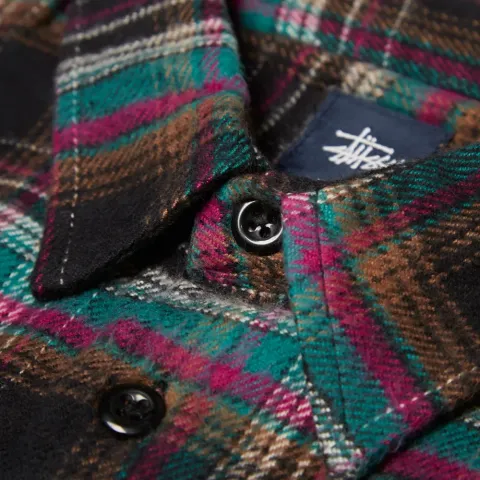 Dark Plaid Shirt