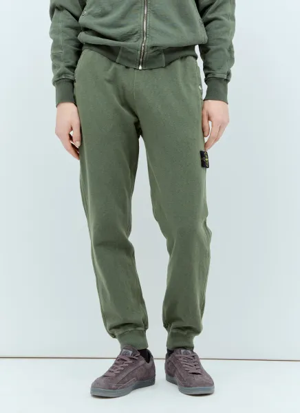 Logo Patch Track Pants