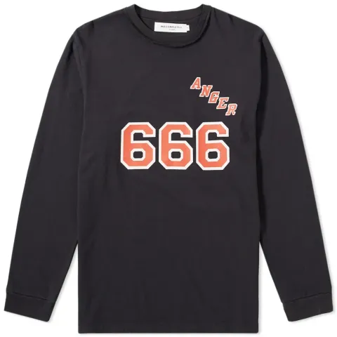 Anger Long Sleeve Tee