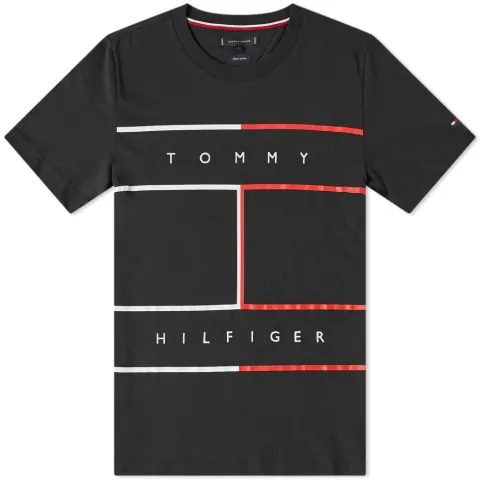 Large RWB Flag Tee