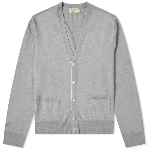 Maison Kitsuné Virgin Wool Classic Cardigan