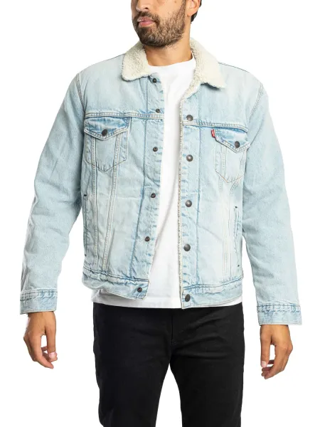 Levi's Type 3 Sherpa Trucker Jacket
