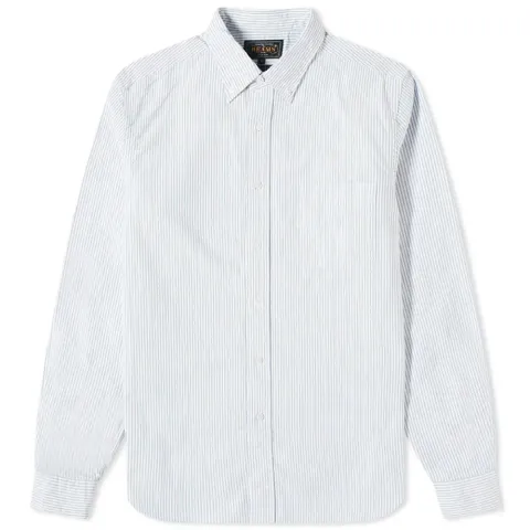 Button Down Candy Stripe Shirt