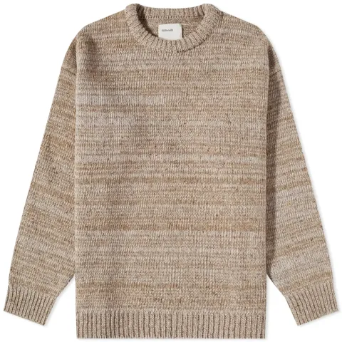 Space Dyed Classic Crew Knit