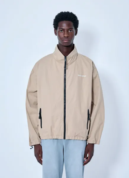 Gabardine Jacket
