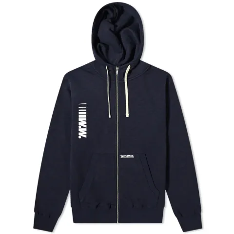 Danny Logo Zip Hoody