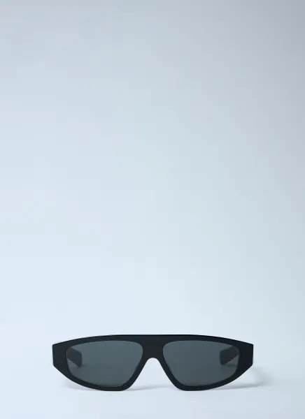 Rectangular Acetate Sunglasses