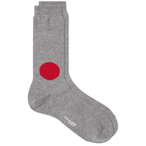 Japanese Flag Sock